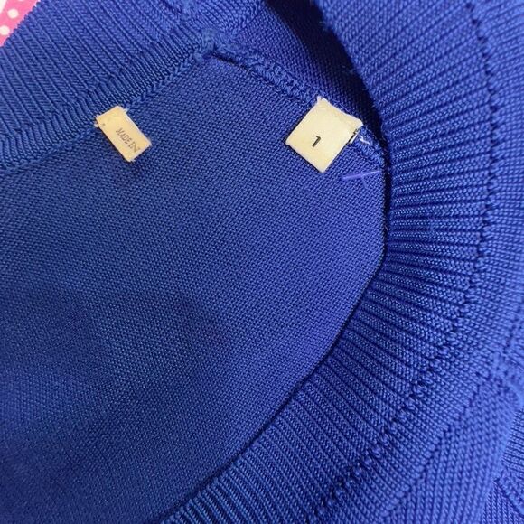 Women’s Sandro Paris sz 1 Pullover Long Sleeve | Striped - Picture 12 of 13